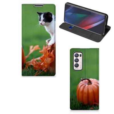 OPPO Find X3 Neo | Hoesje maken | Kitten