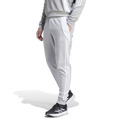 adidas Tiro 24 Sweat Trainingsbroek Lichtgrijs Wit