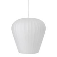 Light & Living Light&living Hanglamp Ø37,5x37,5 cm XELA wit