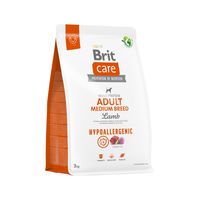 Brit Care - Dog - Hypoallergenic Adult Medium Breed - Lam - 3 kg - thumbnail