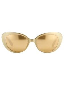 Linda Farrow lunettes de soleil "Linda Farrow 282" - Or