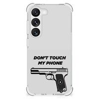 Samsung Galaxy S23 Anti Shock Case Pistol DTMP