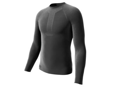 CRIVIT Heren thermoshirt (XL, Zwart)