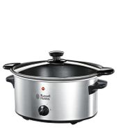 Russell Hobbs 22740-56 elektrische sudderpan 3,5 l Zwart, Zilver - thumbnail