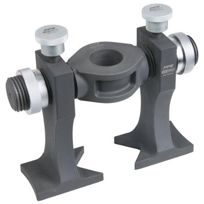 KS Tools 440.0660 Universeel gereedschap voor geschroefde wiellagermontage met 3 bouten, 7-delig