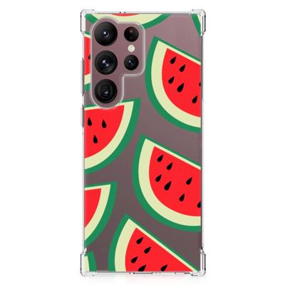 Samsung Galaxy S23 Ultra Beschermhoes Watermelons Samsung Galaxy S23 Ultra Beschermhoes Watermelons