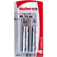 Fischer 539966 schroefanker & muurplug 2 stuk(s) 69 mm - thumbnail