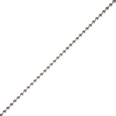 Kogelketting mes/chr 3,6mm p/m - Deltafix