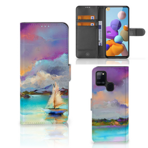 Hoesje Samsung Galaxy A21s Boat