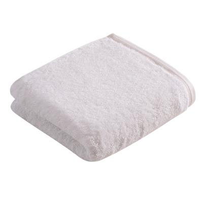 Vossen Vossen handdoek Vegan Life weiss 60x110