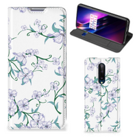 OnePlus 8 Uniek Smart Cover Blossom White - thumbnail