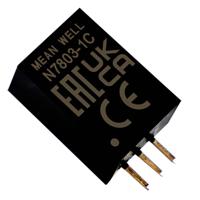 Mean Well N7809-1C DC/DC-converter, print 1 A 9 W Inhoud 1 stuk(s) - thumbnail