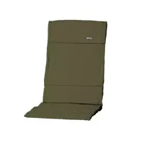 Tuinkussen fiber de luxe 125x50cm Panama green