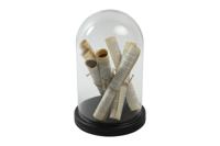Decostar Countryfield Stolp krant ro Sam S wit/zwart