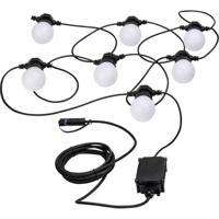 Paulmann 94165 Verlichtingssysteem Plug&Shine LED-lichtketting LED 1.4 W Warmwit Wit, Zwart