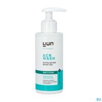 Yun ACN Exfoliërende Wasgel Gezicht Vette Huid 150 ml