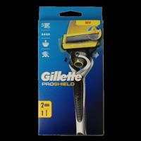 Gillette Proshield yellow razor 2 Stuks