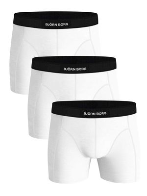 Björn Borg - Premium Cotton Shorts - 3 pack - MP002, Maat:2XL