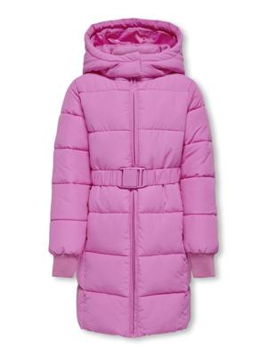 Kids ONLY winter winterjas meisjes - roze - gewatteerd - KogMaggi