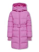 Kids ONLY winter winterjas meisjes - roze - gewatteerd - KogMaggi