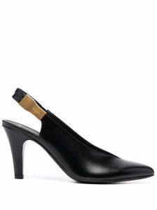 Balmain escarpins Tara en cuir verni - Noir