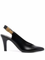 Balmain escarpins Tara en cuir verni - Noir Balmain escarpins Tara en cuir verni - Noir