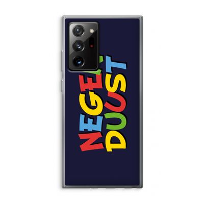 90's One: Samsung Galaxy Note 20 Ultra / Note 20 Ultra 5G Transparant Hoesje