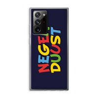 90's One: Samsung Galaxy Note 20 Ultra / Note 20 Ultra 5G Transparant Hoesje