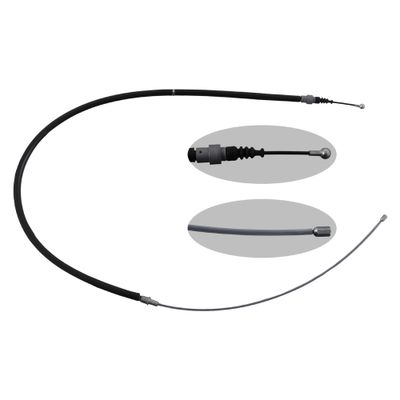 Handremkabel 49624