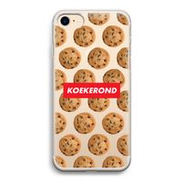 Koekerond: iPhone 7 Transparant Hoesje