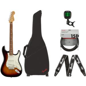 Fender Player Stratocaster Sunburst PF + gigbag + accessoires