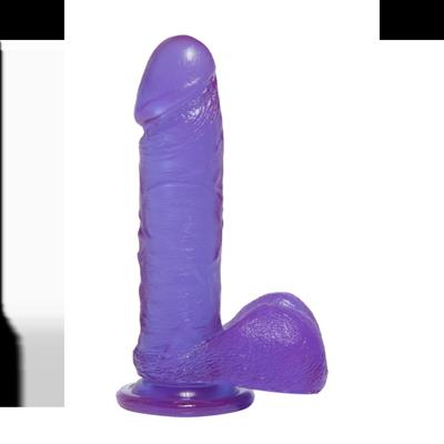 Doc Johnson Realistische Cock met Ballen - 8 / 20 cm