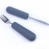 Bestek verdikker anti-slip Grip - volwassene grijs