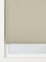 HEMA Plisse dubbel verduisterend witte achterzijde beige (beige)