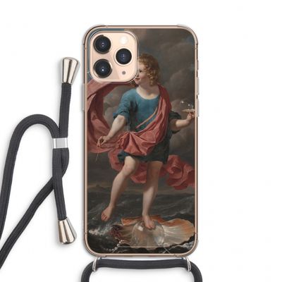 Soap Bubbles: iPhone 11 Pro Transparant Hoesje met koord