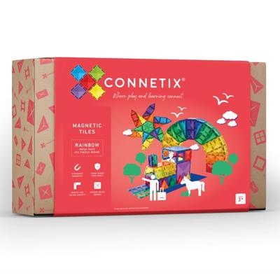 Connetix Rainbow Mega Pack | 212 delig