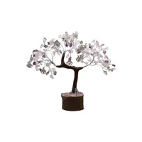 Edelsteenboom Amethist - Innerlijke Rust - 18 cm - thumbnail