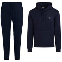 Cruyff Classic Hoodie Trainingspak Donkerblauw Cruyff Classic Hoodie Trainingspak Donkerblauw