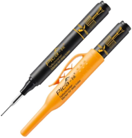 Pica markeerstift zwart pi15046 - 6453310