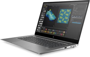 HP ZBook Studio Studio G7 Mobiel werkstation 39,6 cm (15.6") Full HD Intel® Core™ i9 i9-10885H 32 GB DDR4-SDRAM 1 TB SSD NVIDIA Quadro RTX 5000 Max-Q Wi-Fi 6 (802.11ax) Windows 10 Pro for Workstations Zilver