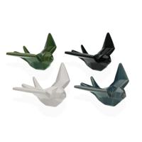 Decoratieve figuren Versa Vogel 12,7 X 6 X 16 CM Decoratieve figuren