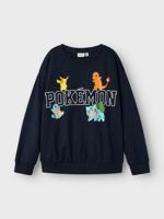 Name it zomer sweater jongens - blauw - Nkmday