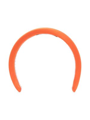 Mi Mi Sol serre-tête matelassé - Orange