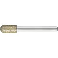 PFERD 36431057 Diamant-slijpstift ronde walsvorm 10 x 10 mm stift-Ø 6 mm Diameter 10 mm 1 stuk(s) - thumbnail