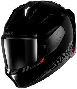 SHARK Skwal i3 Blank SP, Integraalhelm, Zwart-Antraciet-Rood KAR
