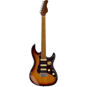 Sire Larry Carlton S7 3-Tone Sunburst elektrische gitaar