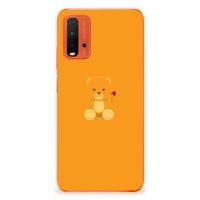 Xiaomi Poco M3 Telefoonhoesje met Naam Baby Beer