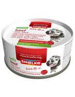 Smølke Smølke Complete Soft Paté Hondenvoer Rund 125g