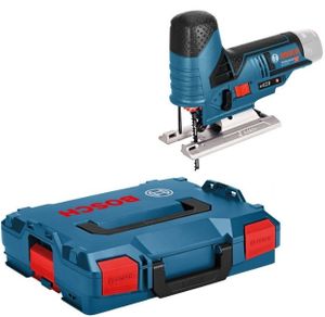 Bosch Blauw GST 12V-70 Accu decoupeerzaag Solo | zonder accu&apos;s en lader in L-Boxx - 06015A1002