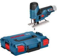 Bosch Blauw GST 12V-70 Accu decoupeerzaag Solo | zonder accu&apos;s en lader in L-Boxx - 06015A1002